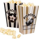 Hollywood Popcorn Bakjes 4 stuks